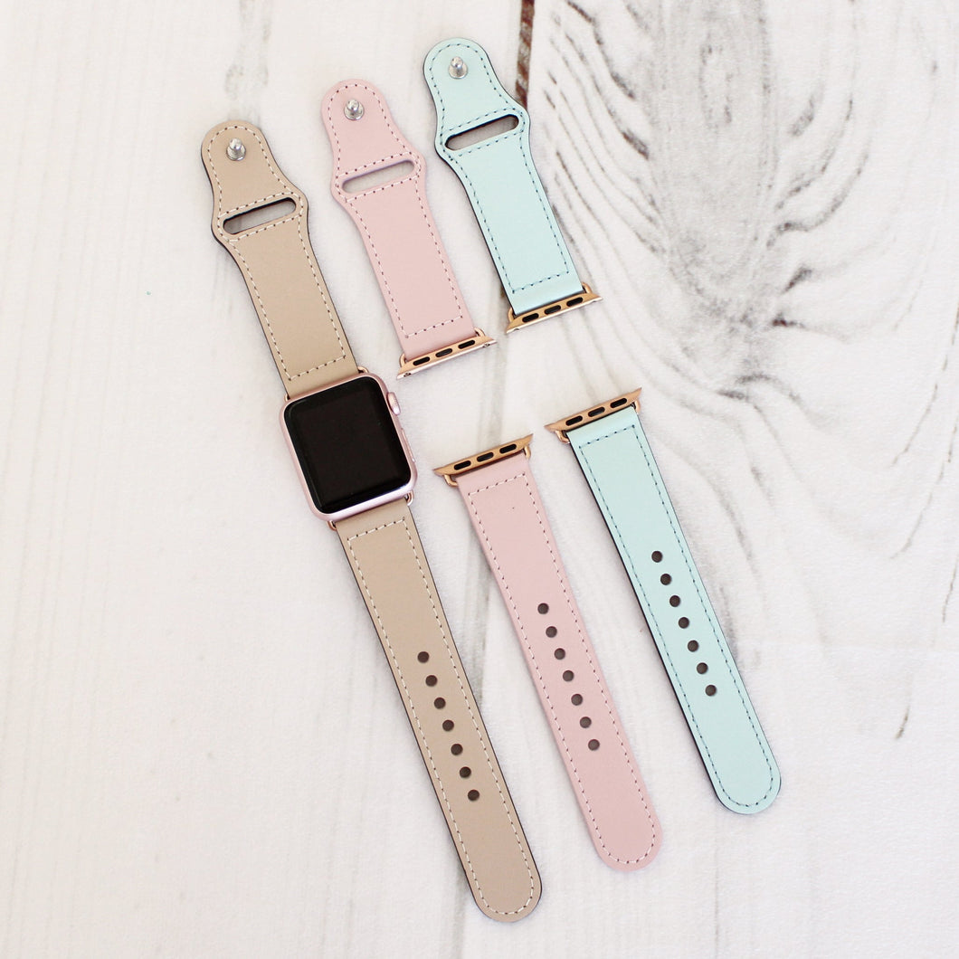 Leather Bands for Apple Wach