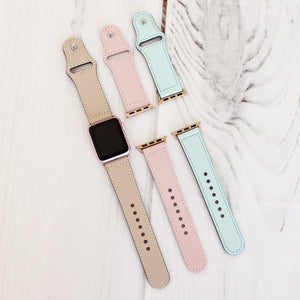 Leather Watch Bands for Apple Watch