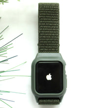 Load image into Gallery viewer, Nylon Band with Bumper for Apple Watch
