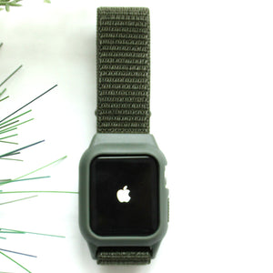 Nylon Band with Bumper for Apple Watch