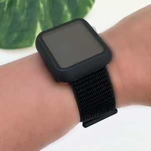 Nylon Band and Bumper Set for Apple Watch