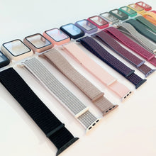 Load image into Gallery viewer, Nylon Band and Bumper Set for Apple Watch
