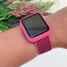 Load image into Gallery viewer, Nylon Band and Bumper Set for Apple Watch
