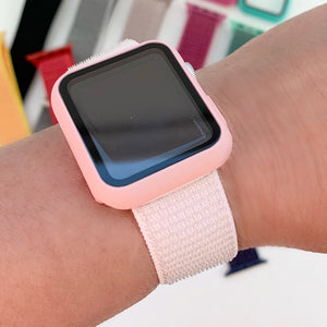 Nylon Band and Bumper Set for Apple Watch