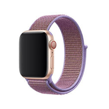 Load image into Gallery viewer, purple nylon apple watch band
