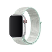 Load image into Gallery viewer, light mint nylon apple watch band
