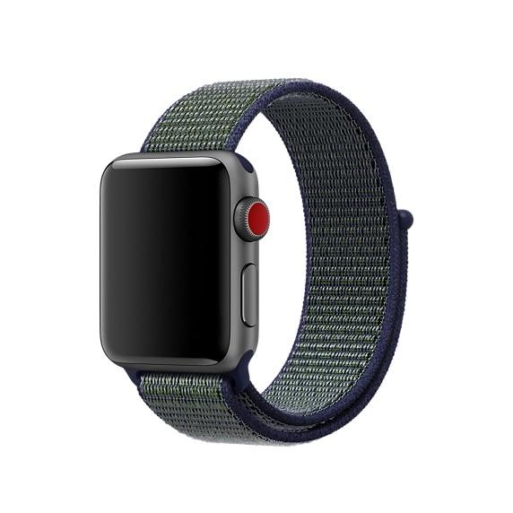 skinke Det er billigt Erhverv Apple Watch Woven Nylon Bands – Salty USA