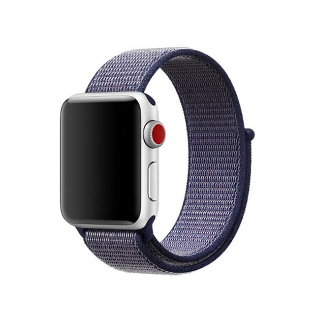 Woven Nylon Watch Bands for Apple Watch