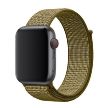 Load image into Gallery viewer, olive apple watch band
