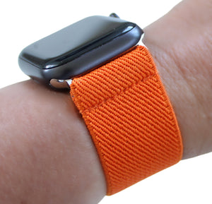 Solo Loop Elastic Bands for Apple Watch - Solid Colors