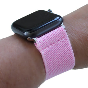 Solo Loop Elastic Bands for Apple Watch - Solid Colors