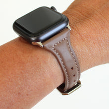 Load image into Gallery viewer, Apple Watch Slim Leather Bands
