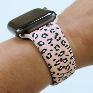 Leopard Print Watch Bands for Apple Watch