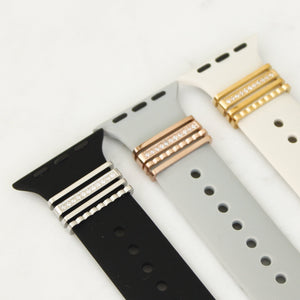 stackable jewelry for apple bands