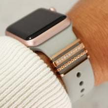 Load image into Gallery viewer, Rose Gold Jewelry for Apple bands
