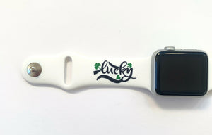 Valentine's Day and St Patrick's Apple Watch Bands