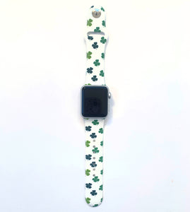 St Patrick's Day Shamrocks for Apple Watch