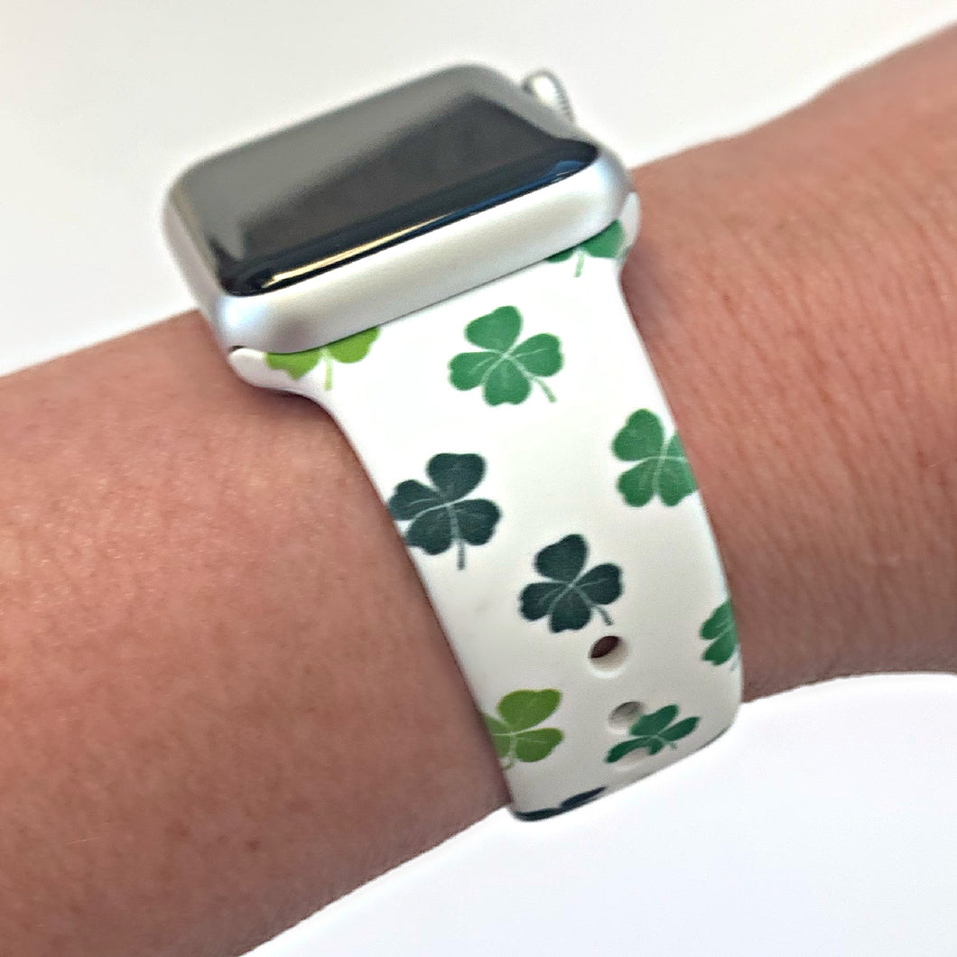 St Patrick's Day Shamrocks for Apple Watch