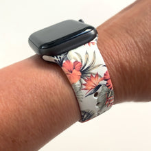 Load image into Gallery viewer, Tropical Floral Apple Watch Bands
