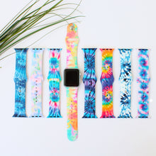 Load image into Gallery viewer, Tie Dye Apple Watch Bands

