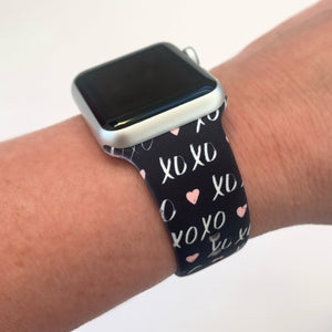 St Patrick's Day and Valentine's Day Apple Watch Bands