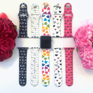 Valentine's And St Patricks Apple Watch Bands